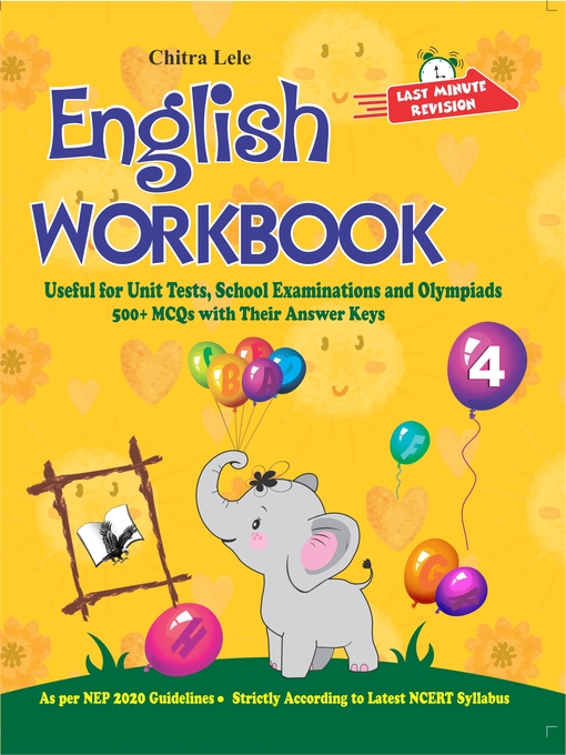 Title details for en - English Workbook Class 4 by Chitra Lele - Available